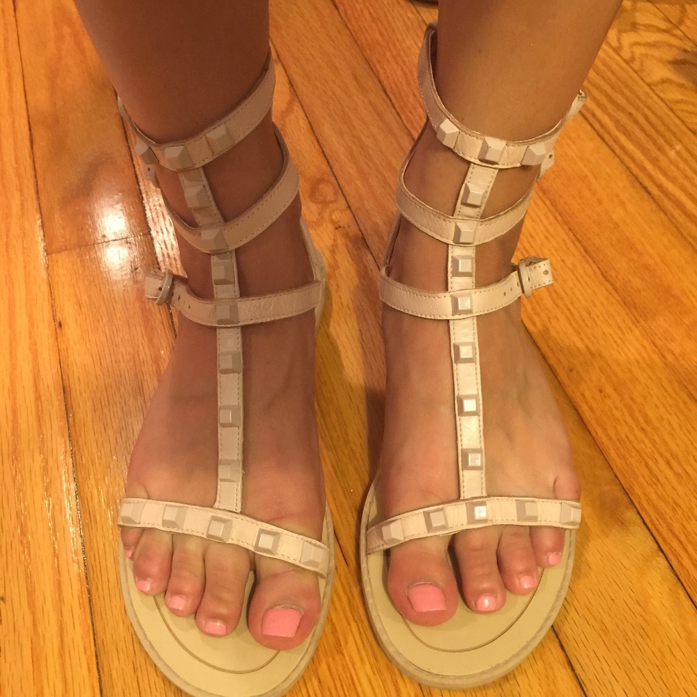 Rebecca Minkoff Arella Gladiator Sandal 5.5